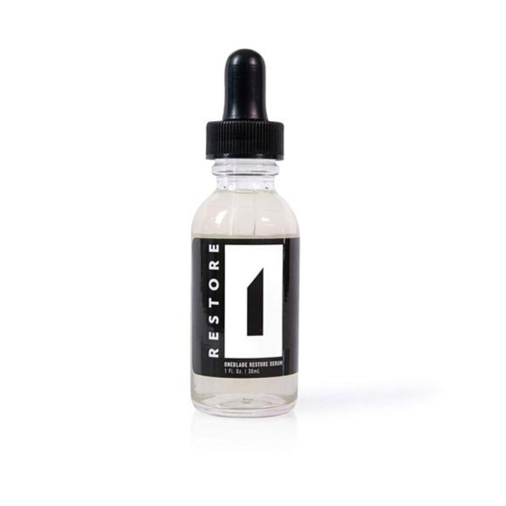 OneBlade Restorative After-Shave Serum for Men - Restores and Nourishes